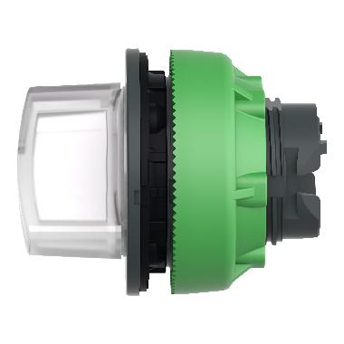 Testa selettore luminoso bianco 2 posizioni D.30 - per LED universale - SCHNEIDER ELECTRIC ZB5FK1213 product photo Photo 07 3XL