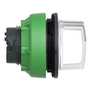 Testa selettore luminoso bianco 3 posizioni - filopannello - D.30- per LED universale - SCHNEIDER ELECTRIC ZB5FK1313 product photo Photo 06 3XL
