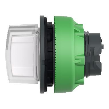 Testa selettore luminoso bianco 3 posizioni - filopannello - D.30- per LED universale - SCHNEIDER ELECTRIC ZB5FK1313 product photo Photo 07 3XL