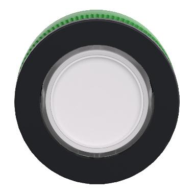 Harmony XB5, testa lampada spifilopannellopannello Antimicrobico,bianco, D.30, in plastica- per LED universale - SCHNEIDER ELECTRIC ZB5FV013 product photo Photo 06 3XL