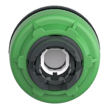 Harmony XB5, testa lampada spifilopannellopannello Antimicrobico, verde D.30, in plastica- per LED universale - SCHNEIDER ELECTRIC ZB5FV033 product photo Photo 04 3XL