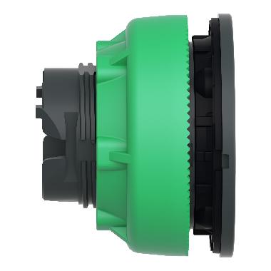 Harmony XB5, testa lampada spifilopannellopannello Antimicrobico, verde D.30, in plastica- per LED universale - SCHNEIDER ELECTRIC ZB5FV033 product photo Photo 08 3XL