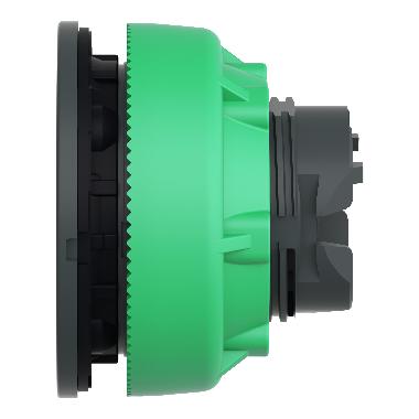 Harmony XB5, testa lampada spifilopannellopannello Antimicrobico, verde D.30, in plastica- per LED universale - SCHNEIDER ELECTRIC ZB5FV033 product photo Photo 09 3XL
