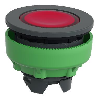 Harmony XB5, testa lampada spifilopannellopannello Antimicrobico, rossa D.30, in plastica- per LED universale - SCHNEIDER ELECTRIC ZB5FV043 product photo Photo 05 3XL
