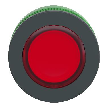 Harmony XB5, testa lampada spifilopannellopannello Antimicrobico, rossa D.30, in plastica- per LED universale - SCHNEIDER ELECTRIC ZB5FV043 product photo Photo 06 3XL