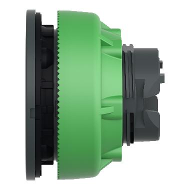 Harmony XB5, testa lampada spifilopannellopannello Antimicrobico, rossa D.30, in plastica- per LED universale - SCHNEIDER ELECTRIC ZB5FV043 product photo Photo 09 3XL