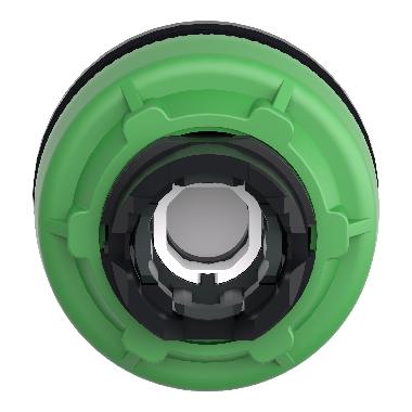 Harmony XB5, testa lampada spifilopannellopannello Antimicrobico, D.30 arancione, in plastica- per LED universale - SCHNEIDER ELECTRIC ZB5FV053 product photo Photo 04 3XL