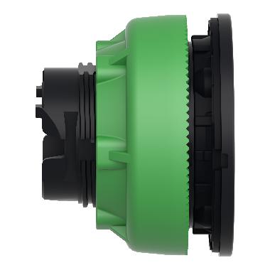 Harmony XB5, testa lampada spifilopannellopannello Antimicrobico, D.30 blu, in plastica- per LED universale - SCHNEIDER ELECTRIC ZB5FV063 product photo Photo 08 3XL