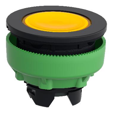 Harmony XB5, testa lampada spifilopannellopannello Antimicrobico, gialla D.30, in plastica- per LED universale - SCHNEIDER ELECTRIC ZB5FV083 product photo Photo 05 3XL