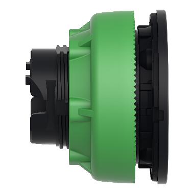 Harmony XB5, testa lampada spifilopannellopannello Antimicrobico, gialla D.30, in plastica- per LED universale - SCHNEIDER ELECTRIC ZB5FV083 product photo Photo 08 3XL