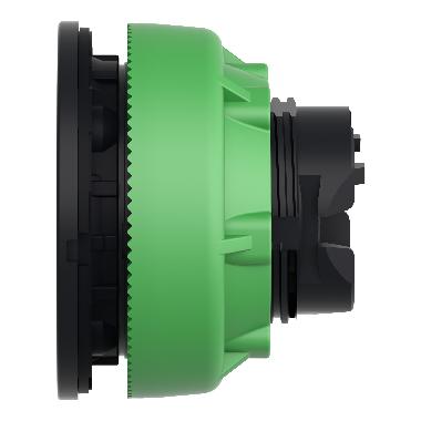 Harmony XB5, testa lampada spifilopannellopannello Antimicrobico, gialla D.30, in plastica- per LED universale - SCHNEIDER ELECTRIC ZB5FV083 product photo Photo 09 3XL