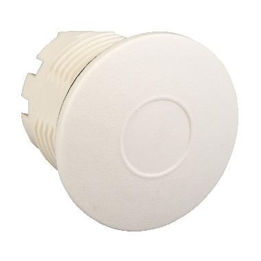 Tappo otturatore D.22 circolare bianco - SCHNEIDER ELECTRIC ZB5SZ31 product photo Photo 01 3XL