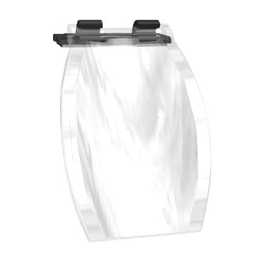 SPORTELLO DI PROTEZIONE PER PULSANTE BIOMETRICO - SCHNEIDER ELECTRIC ZB5SZ70 product photo Photo 01 3XL