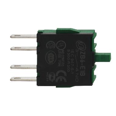 Elemento di contatto - ZB6 D.16 - 1NC - faston - SCHNEIDER ELECTRIC ZB6E2B product photo Photo 01 3XL
