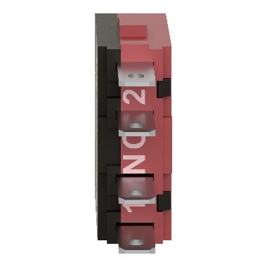 Elemento di contatto - ZB6 D.16 - 1NC - faston - SCHNEIDER ELECTRIC ZB6E2B product photo Photo 05 3XL