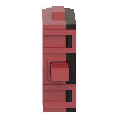 Elemento di contatto - ZB6 D.16 - 1NC - faston - SCHNEIDER ELECTRIC ZB6E2B product photo Photo 06 3XL