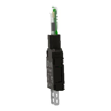 Corpo lampada spia - ZB6 - LED integrato rosso - 230-240 V - SCHNEIDER ELECTRIC ZB6EM4B product photo Photo 03 3XL