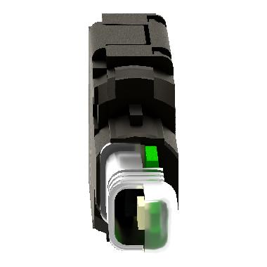 Corpo lampada spia - ZB6 - LED integrato rosso - 230-240 V - SCHNEIDER ELECTRIC ZB6EM4B product photo Photo 04 3XL