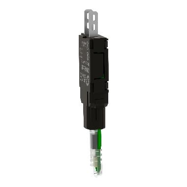 Corpo lampada spia - ZB6 - LED integrato rosso - 230-240 V - SCHNEIDER ELECTRIC ZB6EM4B product photo Photo 05 3XL