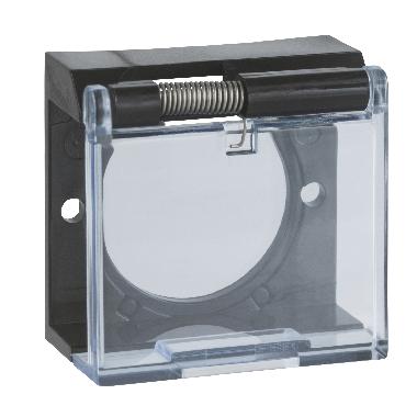 SPORTELLO DI PROTEZIONE PER PULSANTE RETTANGOLARE ?  16 MM - SCHNEIDER ELECTRIC ZB6YD001 product photo Photo 01 3XL
