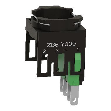 Corpo contatti D.16 - 1NO - SCHNEIDER ELECTRIC ZB6Z1B product photo Photo 02 3XL