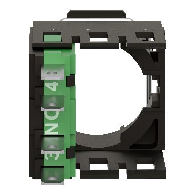 Corpo contatti D.16 - 1NO - SCHNEIDER ELECTRIC ZB6Z1B product photo Photo 03 3XL