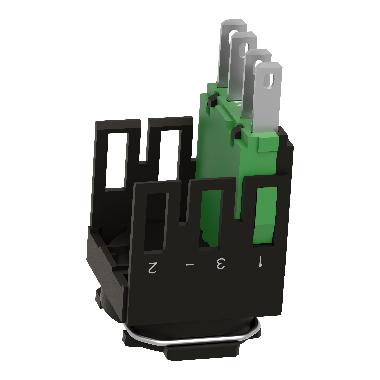 Corpo contatti D.16 - 1NO - SCHNEIDER ELECTRIC ZB6Z1B product photo Photo 07 3XL
