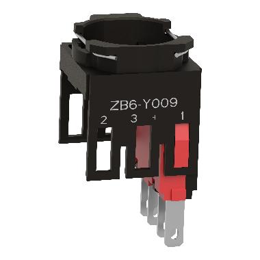 Corpo contatti D.16 - 1NC - SCHNEIDER ELECTRIC ZB6Z2B product photo Photo 06 3XL