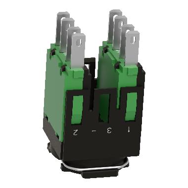 CORPO CONTATTI - SCHNEIDER ELECTRIC ZB6Z3B - SCHNEIDER ELECTRIC ZB6Z3B - SCHNEIDER ELECTRIC ZB6Z3B product photo Photo 02 3XL