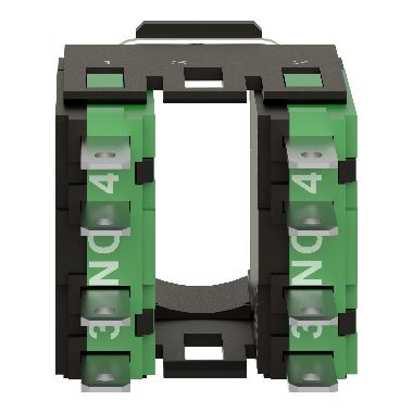 CORPO CONTATTI - SCHNEIDER ELECTRIC ZB6Z3B - SCHNEIDER ELECTRIC ZB6Z3B - SCHNEIDER ELECTRIC ZB6Z3B product photo Photo 04 3XL