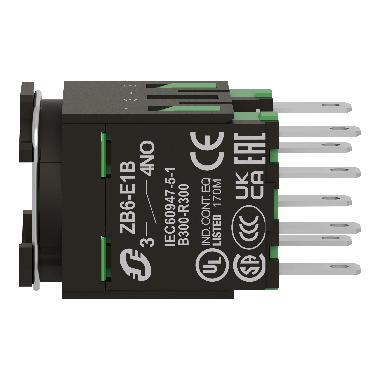 CORPO CONTATTI - SCHNEIDER ELECTRIC ZB6Z3B - SCHNEIDER ELECTRIC ZB6Z3B - SCHNEIDER ELECTRIC ZB6Z3B product photo Photo 07 3XL