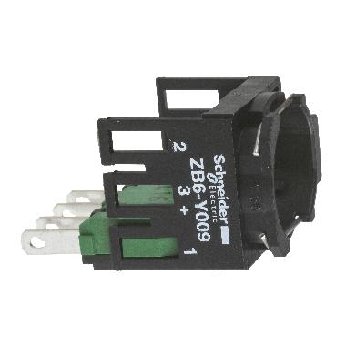 Corpo contatti D.16- 2NC - SCHNEIDER ELECTRIC ZB6Z4B product photo Photo 01 3XL