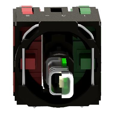 Corpo pulsante luminoso D.16 - LED integrato GIALLO 1NO - SCHNEIDER ELECTRIC ZB6ZB51B product photo Photo 04 3XL