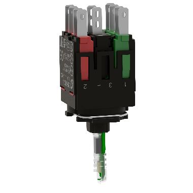 Corpo pulsante luminoso D.16 - LED integrato GIALLO 1NO - SCHNEIDER ELECTRIC ZB6ZB51B product photo Photo 05 3XL