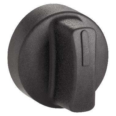 Cappuccio nero per selettore leva corta D.22 - SCHNEIDER ELECTRIC ZBDD2 product photo Photo 01 3XL