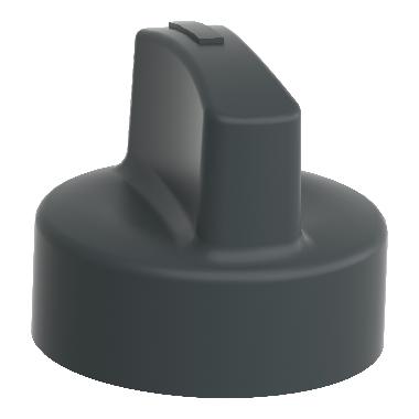 Cappuccio nero per selettore leva corta D.22 - SCHNEIDER ELECTRIC ZBDD2 product photo Photo 05 3XL
