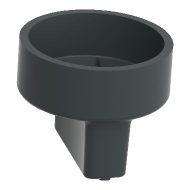 Cappuccio nero per selettore leva corta D.22 - SCHNEIDER ELECTRIC ZBDD2 product photo Photo 07 3XL