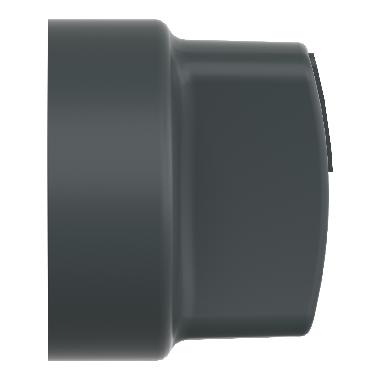 Cappuccio nero per selettore leva corta D.22 - SCHNEIDER ELECTRIC ZBDD2 product photo Photo 08 3XL