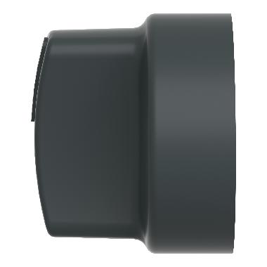 Cappuccio nero per selettore leva corta D.22 - SCHNEIDER ELECTRIC ZBDD2 product photo Photo 09 3XL