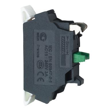 ELEMENTO DI CONTATTO ''NO'' A MOLLA - SCHNEIDER ELECTRIC ZBE1015 - SCHNEIDER ELECTRIC ZBE1015 - SCHNEIDER ELECTRIC ZBE1015 product photo Photo 01 3XL