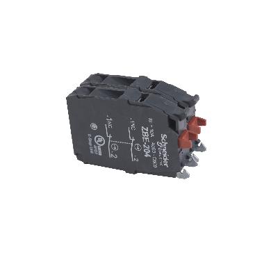 ELEMENTO DI CONTATTO DOPPIO 2NC - SCHNEIDER ELECTRIC ZBE204 - SCHNEIDER ELECTRIC ZBE204 - SCHNEIDER ELECTRIC ZBE204 product photo Photo 01 3XL