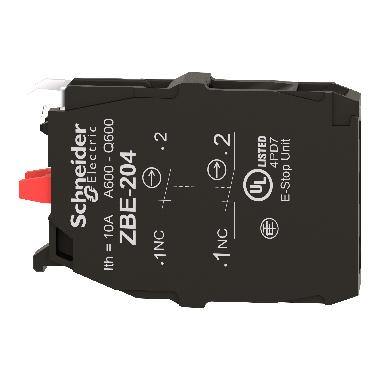 ELEMENTO DI CONTATTO DOPPIO 2NC - SCHNEIDER ELECTRIC ZBE204 - SCHNEIDER ELECTRIC ZBE204 - SCHNEIDER ELECTRIC ZBE204 product photo Photo 09 3XL