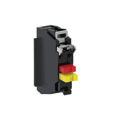 Elemento di contatto, connessione a vite, 1 NC auto-monitorato - SCHNEIDER ELECTRIC ZBE302 product photo Photo 01 3XL
