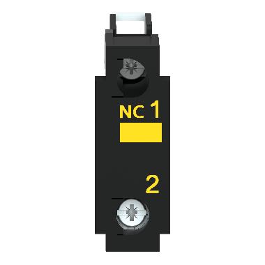 Elemento di contatto, connessione a vite, 1 NC auto-monitorato - SCHNEIDER ELECTRIC ZBE302 product photo Photo 04 3XL