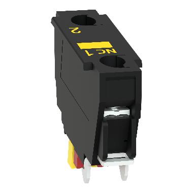 Elemento di contatto, connessione a vite, 1 NC auto-monitorato - SCHNEIDER ELECTRIC ZBE302 product photo Photo 07 3XL