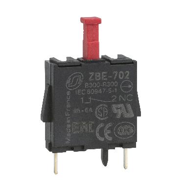 Elemento di contatto - ZBE D.22 - 1NC - SCHNEIDER ELECTRIC ZBE702 product photo Photo 01 3XL