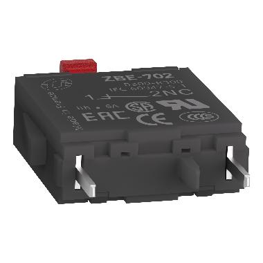 Elemento di contatto - ZBE D.22 - 1NC - SCHNEIDER ELECTRIC ZBE702 product photo Photo 05 3XL