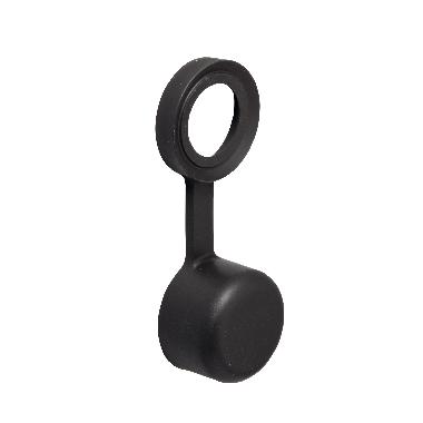 Protezione nera D.22 testa pulsante - SCHNEIDER ELECTRIC ZBGP product photo Photo 01 3XL