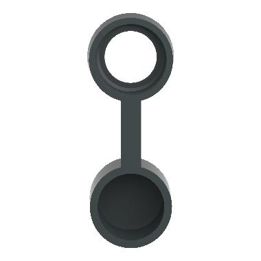 Protezione nera D.22 testa pulsante - SCHNEIDER ELECTRIC ZBGP product photo Photo 04 3XL