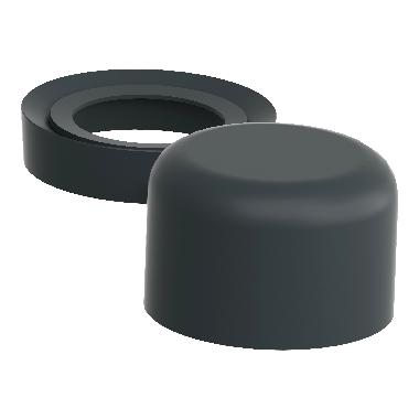 Protezione nera D.22 testa pulsante - SCHNEIDER ELECTRIC ZBGP product photo Photo 05 3XL